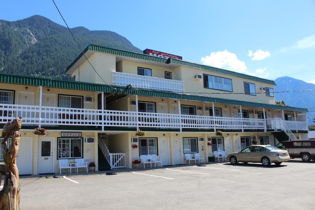 Best Continental Motel Hope Exterior photo