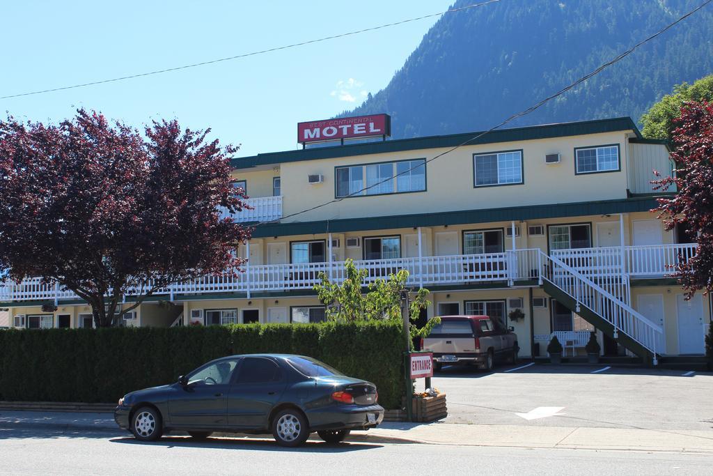 Best Continental Motel Hope Exterior photo