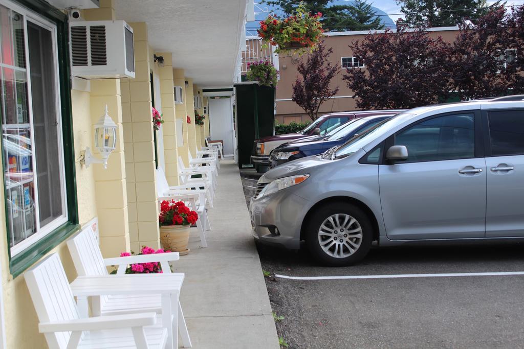 Best Continental Motel Hope Exterior photo