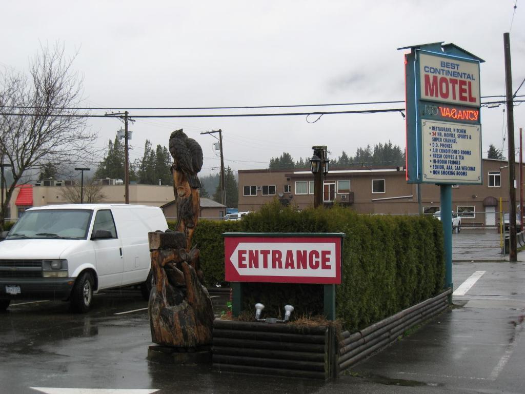 Best Continental Motel Hope Exterior photo