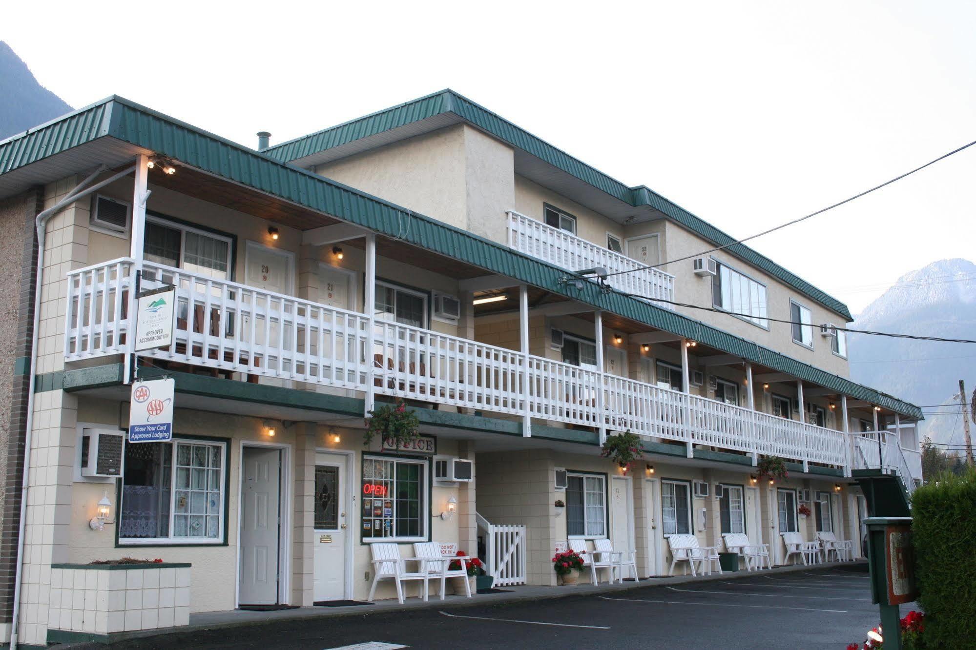Best Continental Motel Hope Exterior photo